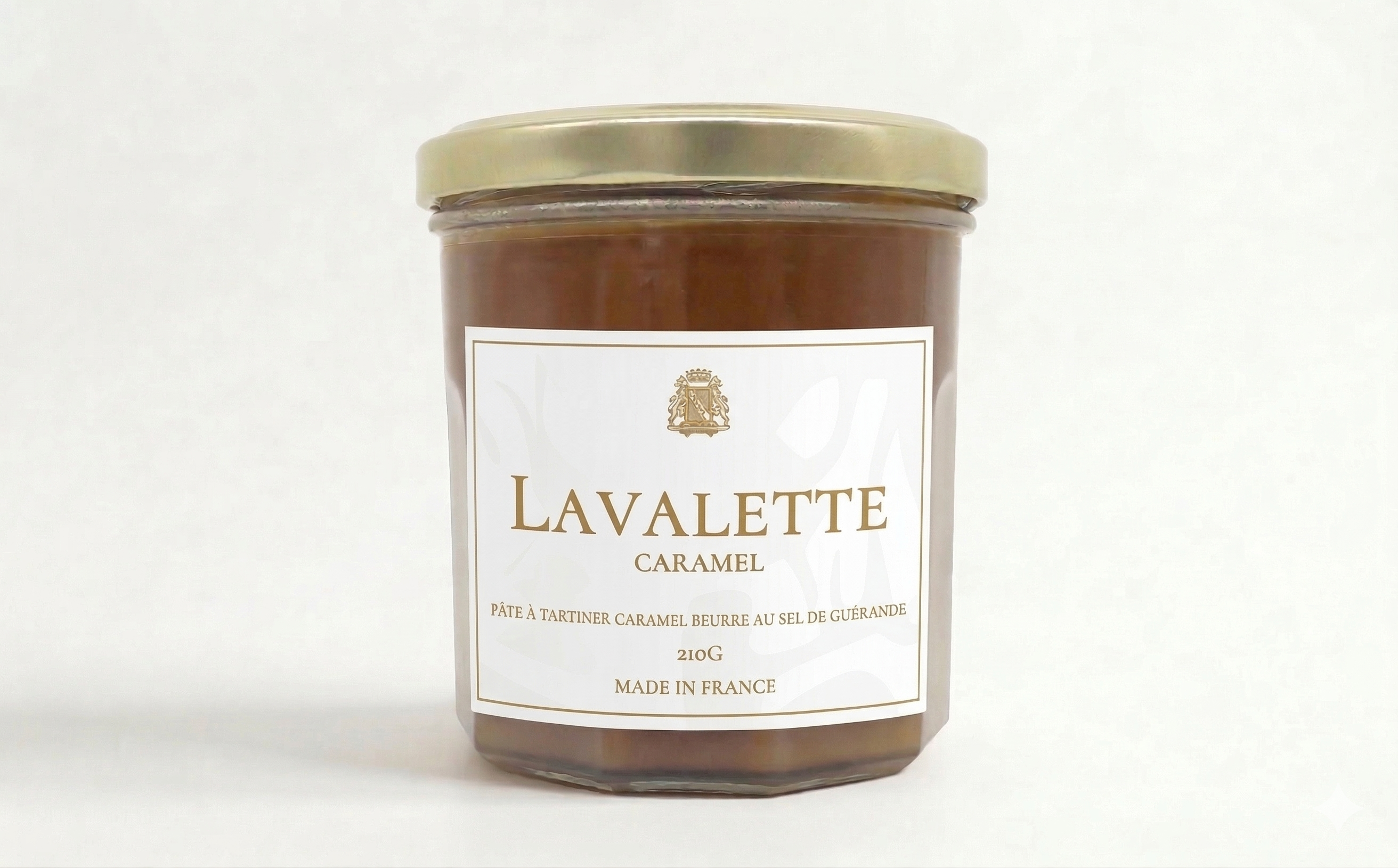 Pot de caramel personnalisable